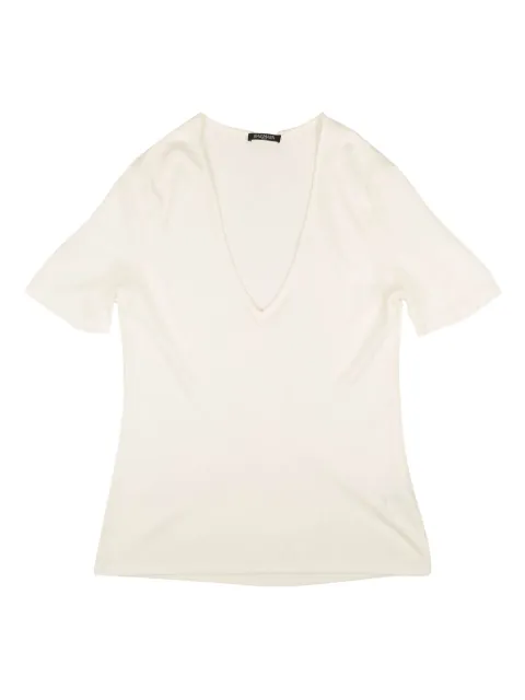 Balmain v-neck T-shirt