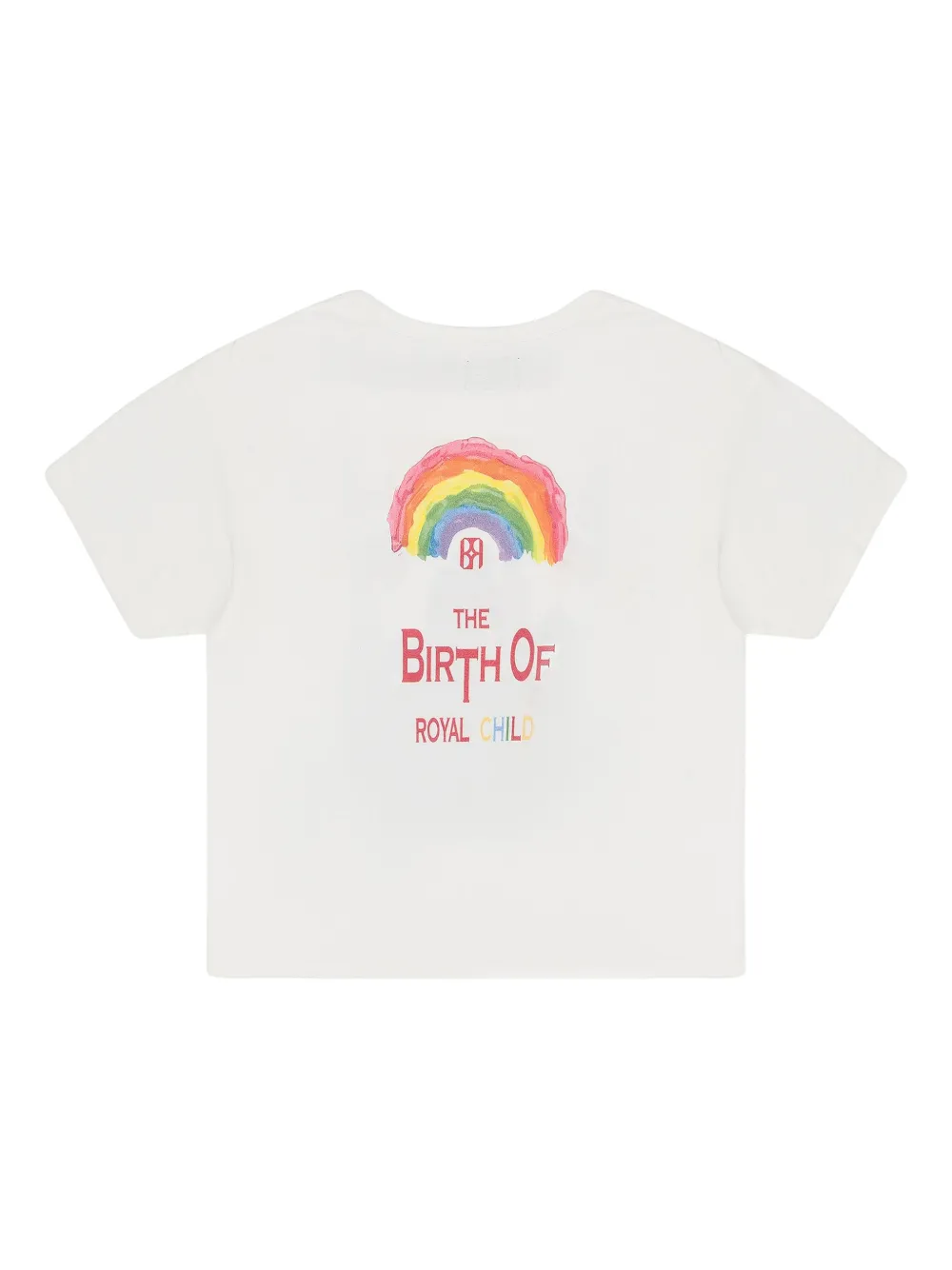 BIRTH OF ROYAL CHILD The Beatles T-shirt - Wit