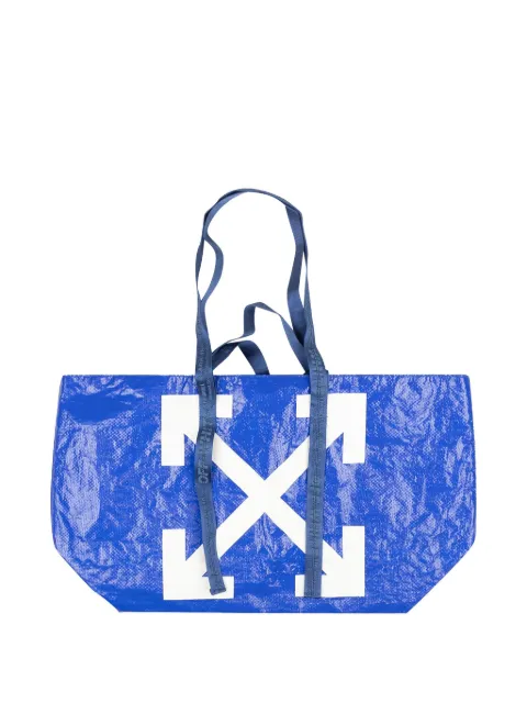 Off-White Commerical Arrows-print tote bag