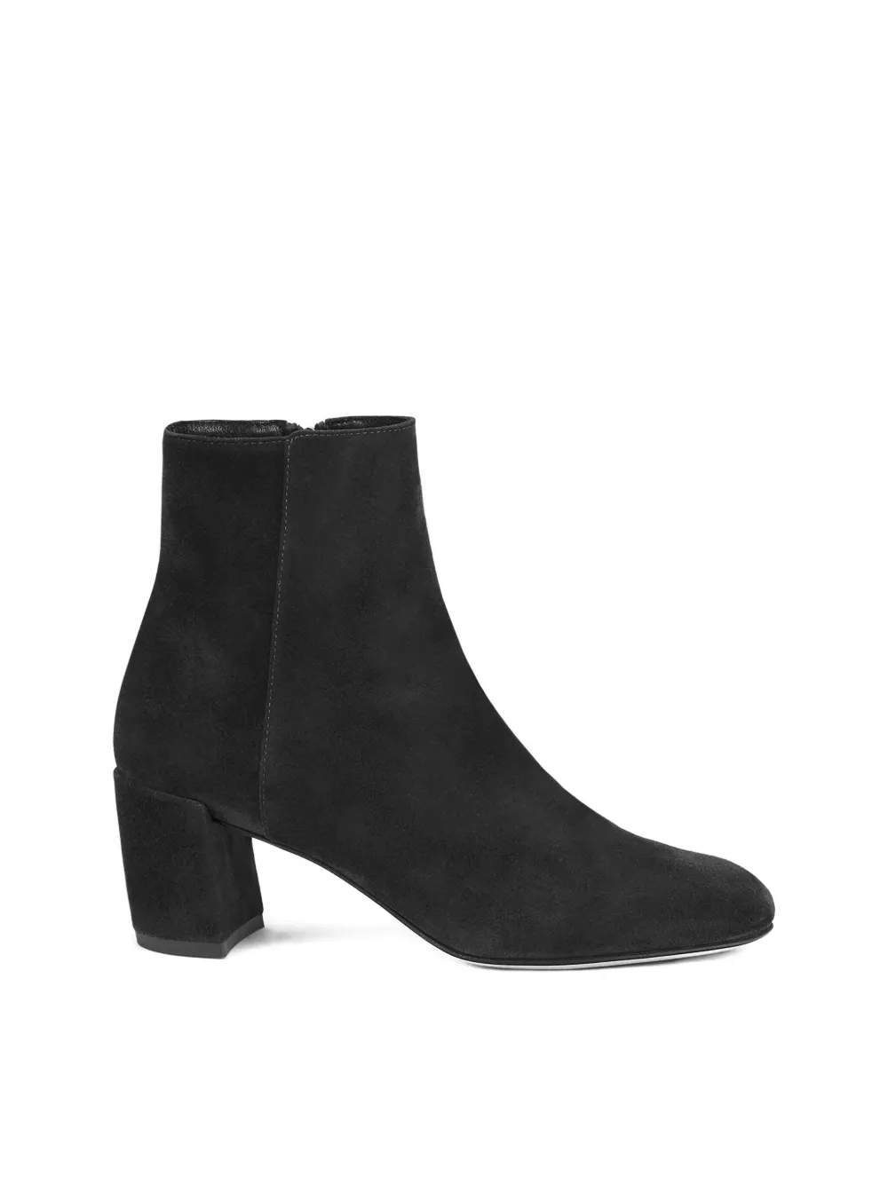 AGL 50mm zip-detail block-heel boots | Ankle Boots | Image 2