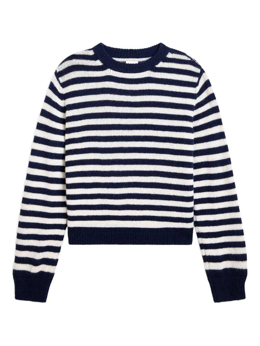 Suzie Kondi striped crew-neck sweater | Blue | Image 1