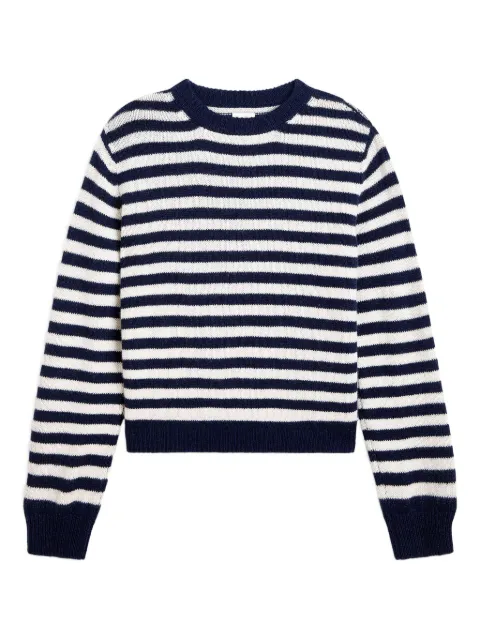 Suzie Kondi striped crew-neck sweater 