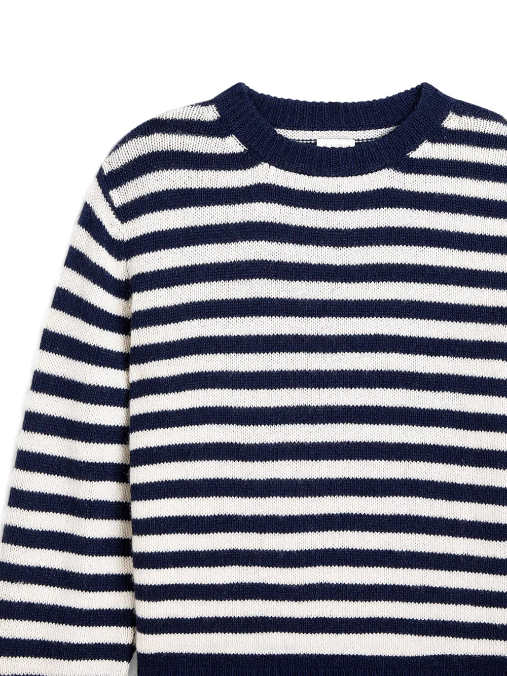 Suzie Kondi striped crew-neck sweater | Knitted Sweaters | Image 2