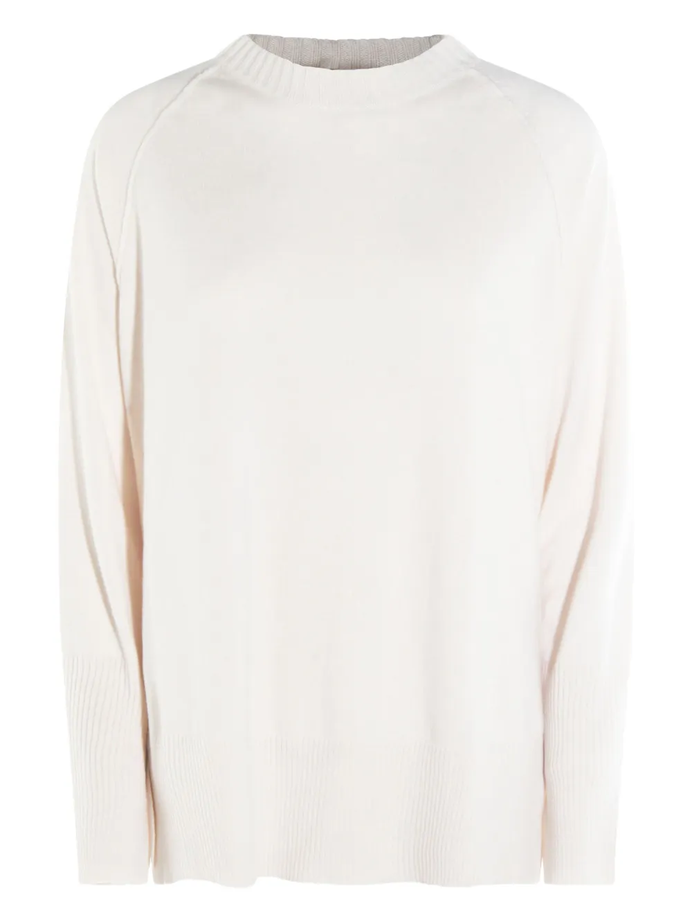 Antonelli Light Beige Wool Publio Cornelio Knitwear In White