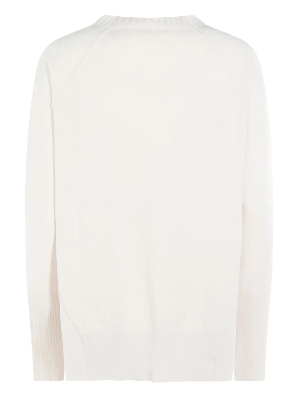 Antonelli Light Beige Wool Publio Cornelio Knitwear In White