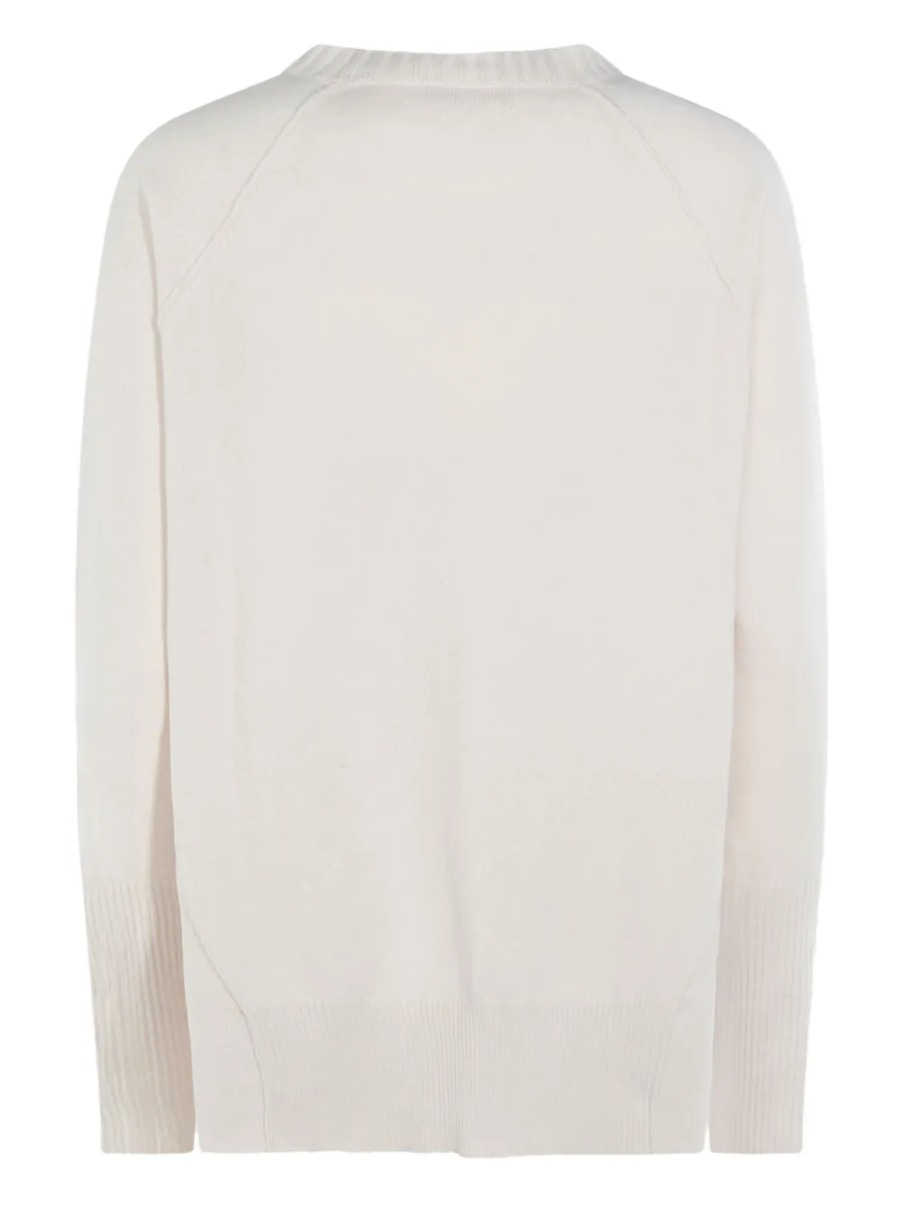 Antonelli Light Beige Wool Publio Cornelio Knitwear In White