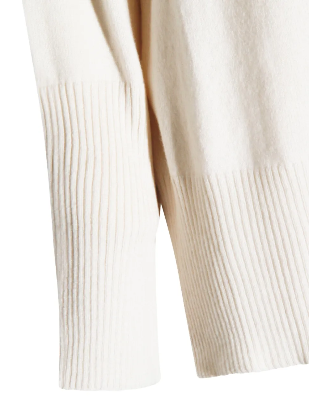 Antonelli Light Beige Wool Publio Cornelio Knitwear In White