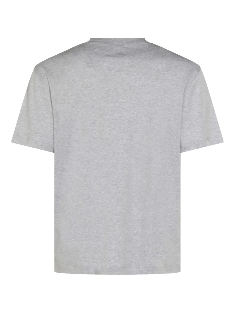 Eleventy T-shirt met ronde hals Grijs