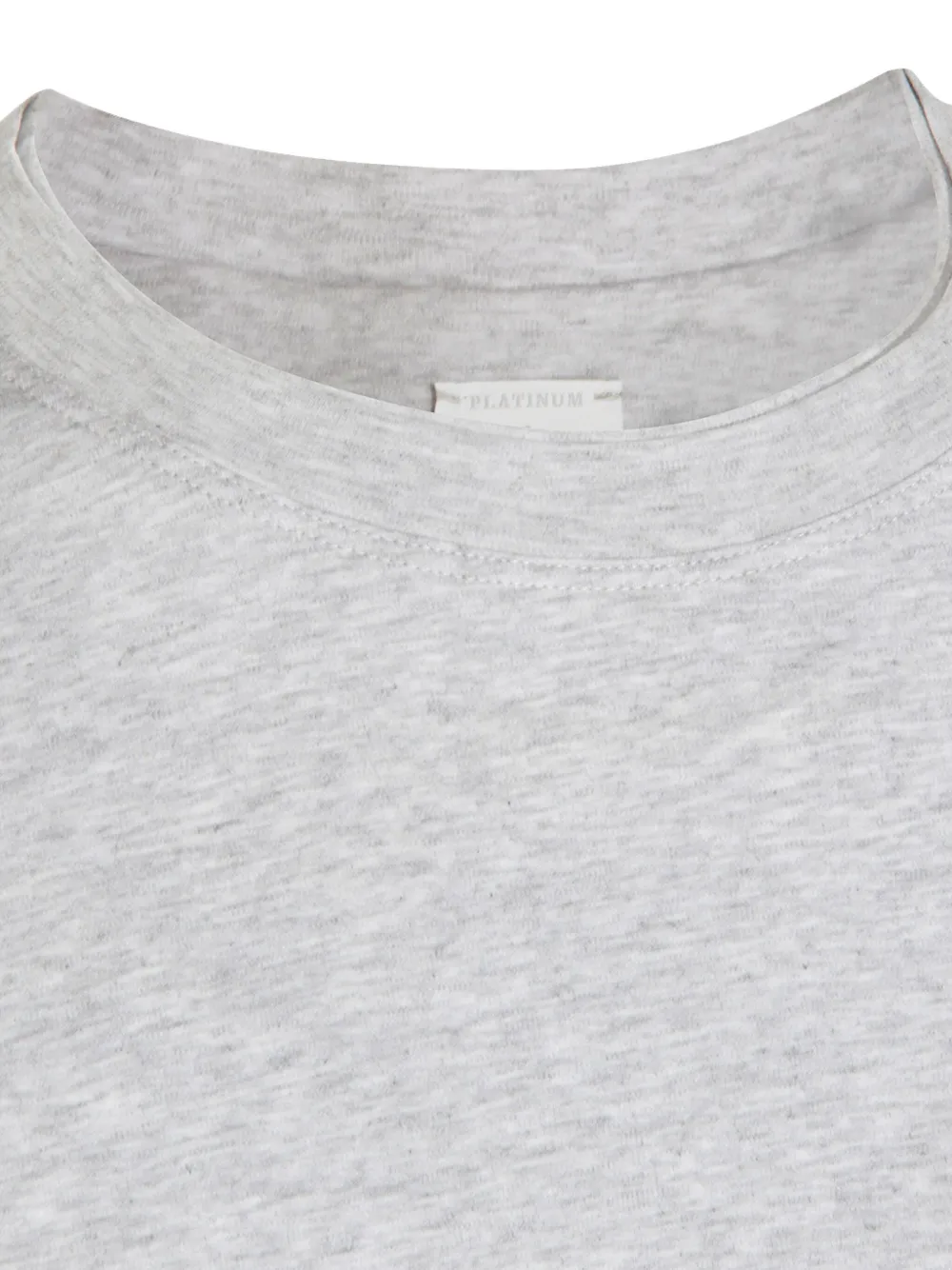 Eleventy T-shirt met ronde hals Grijs