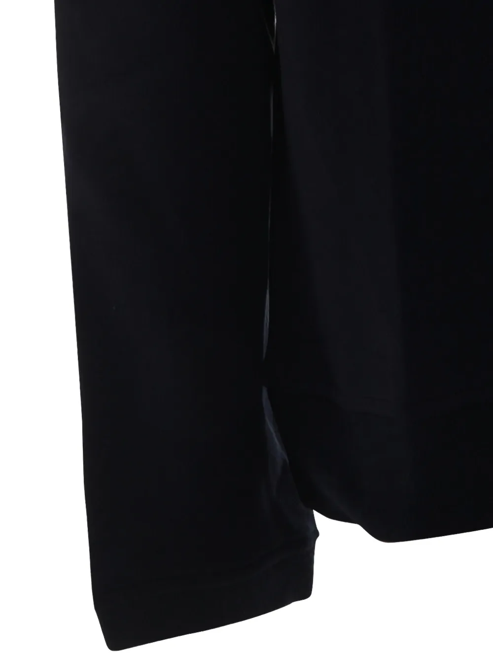 K-Way Hoodie met trekkoord Zwart