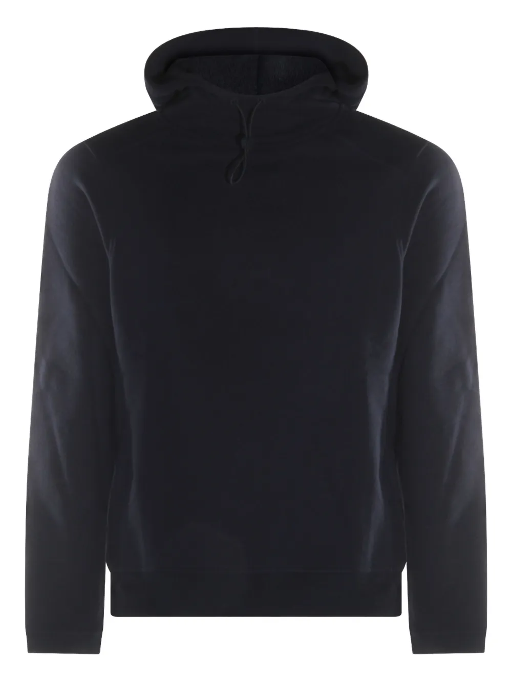 K-Way drawstring hoodie | Black | Image 1