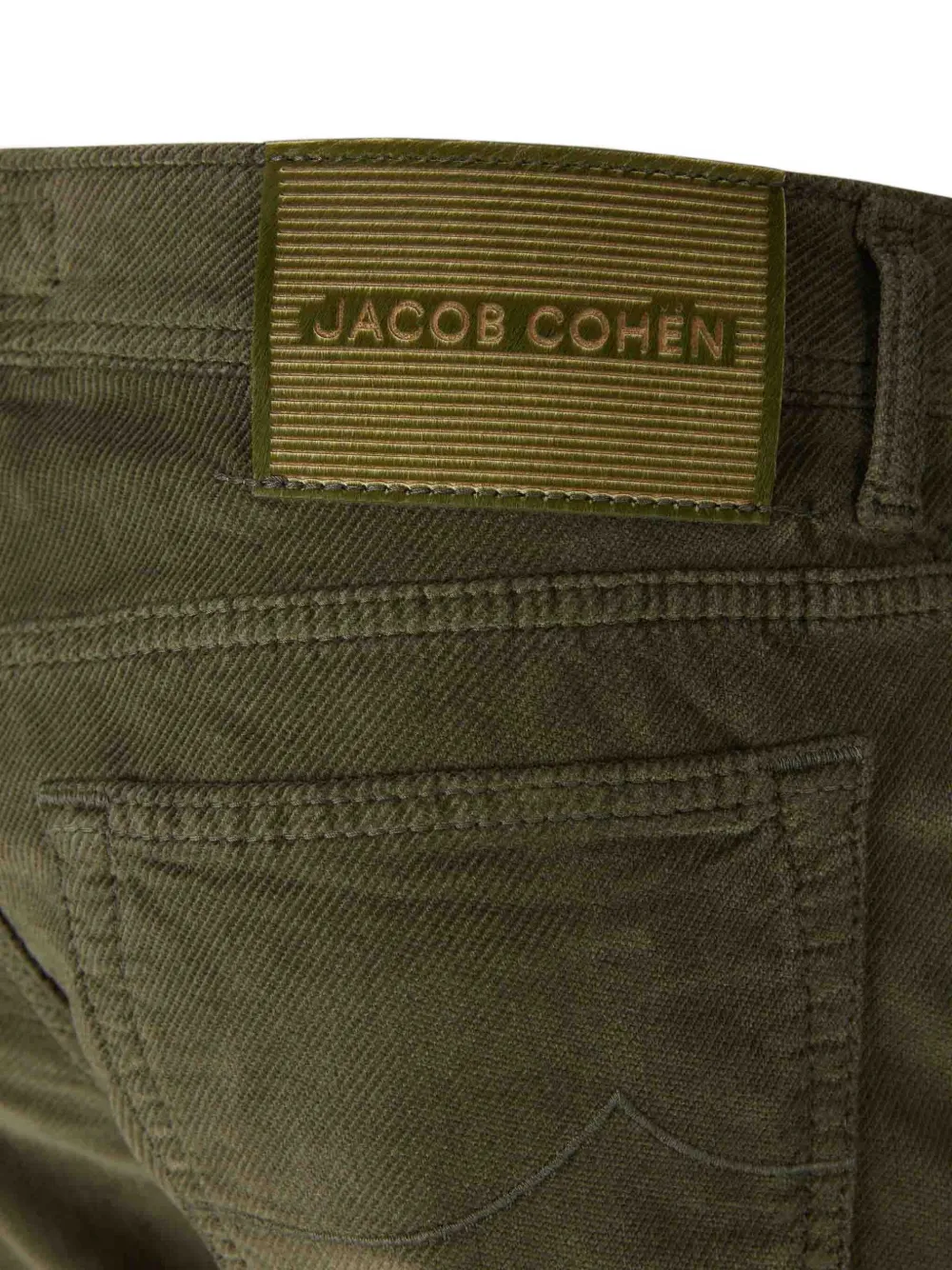 Jacob Cohën Bard jeans Groen