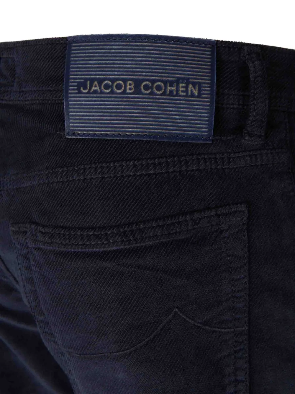 Jacob Cohen Slim Fit Pants In Black