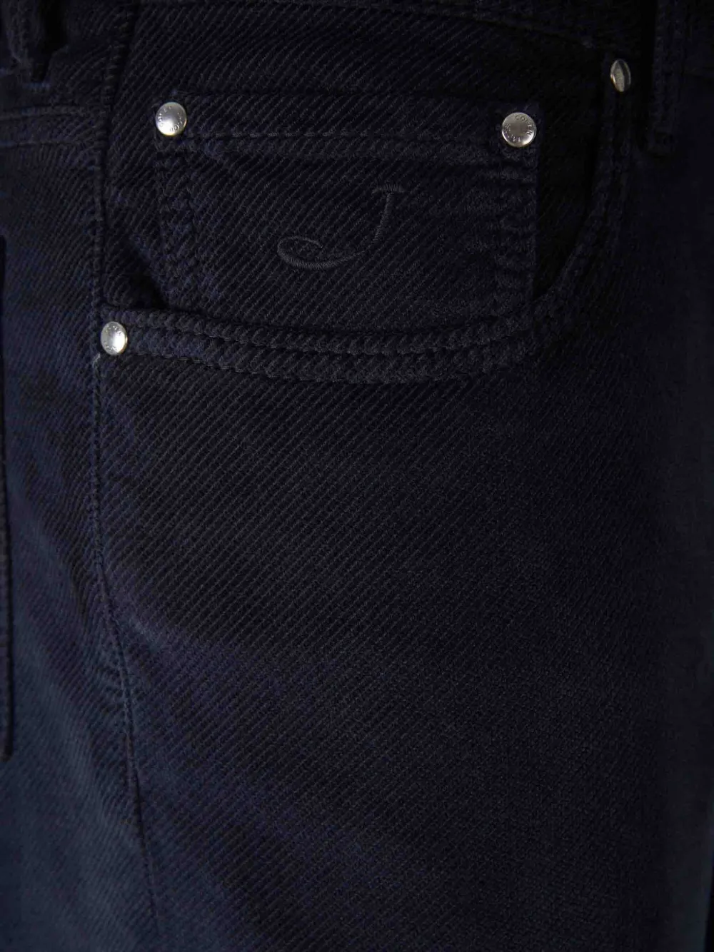 Jacob Cohen Slim Fit Pants In Black