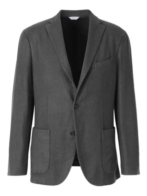 Boglioli lapel buttoned blazer