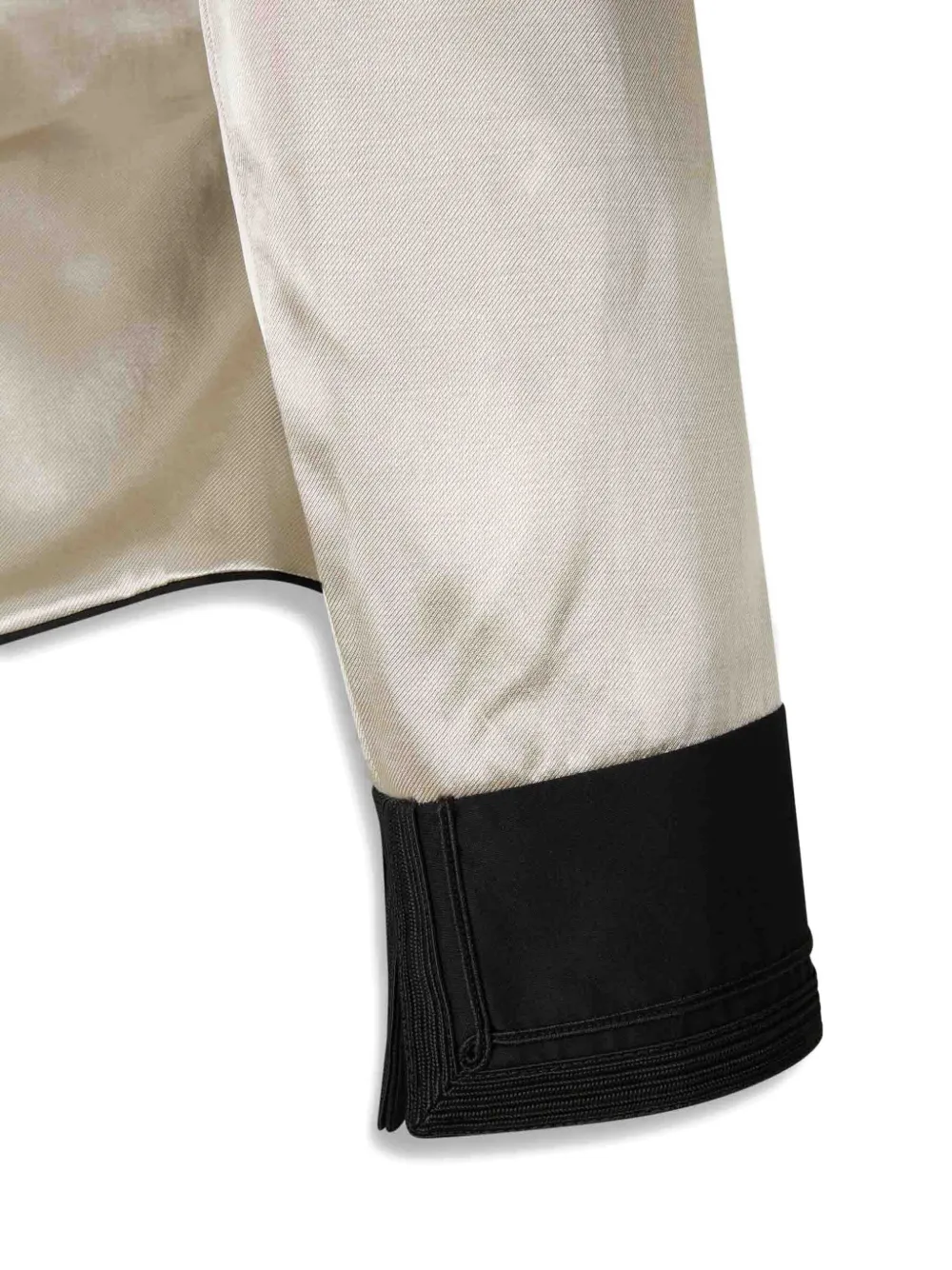Chloé Blazer With Structured Cuts In Neutral