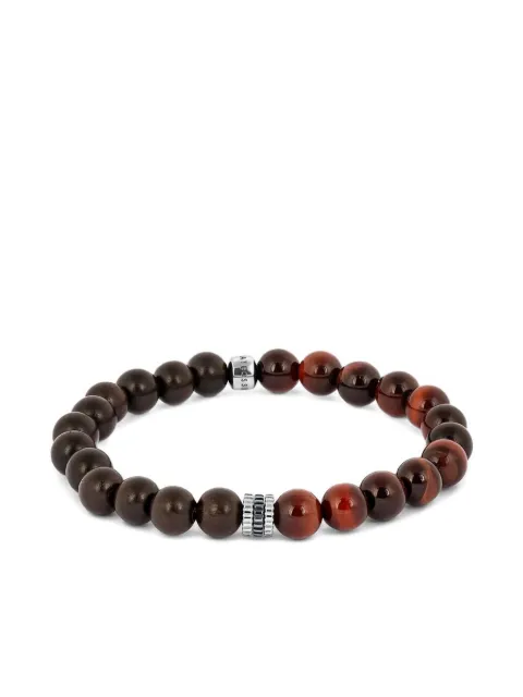 Tateossian Gear Trio beaded bracelet