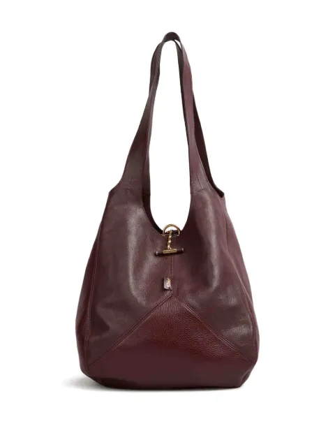Chloé ballon leather tote bag
