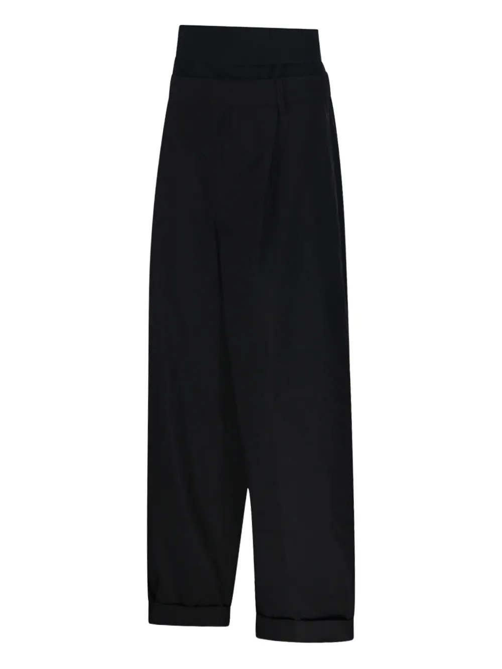 Darkpark Wendy Elastic-waist Trousers In Black