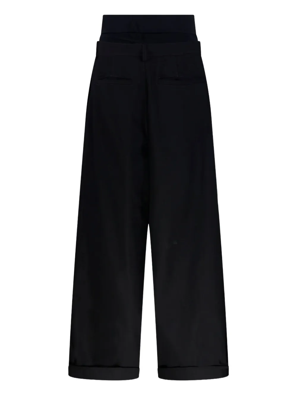 DARKPARK Wendy broek met elastische taille - Zwart