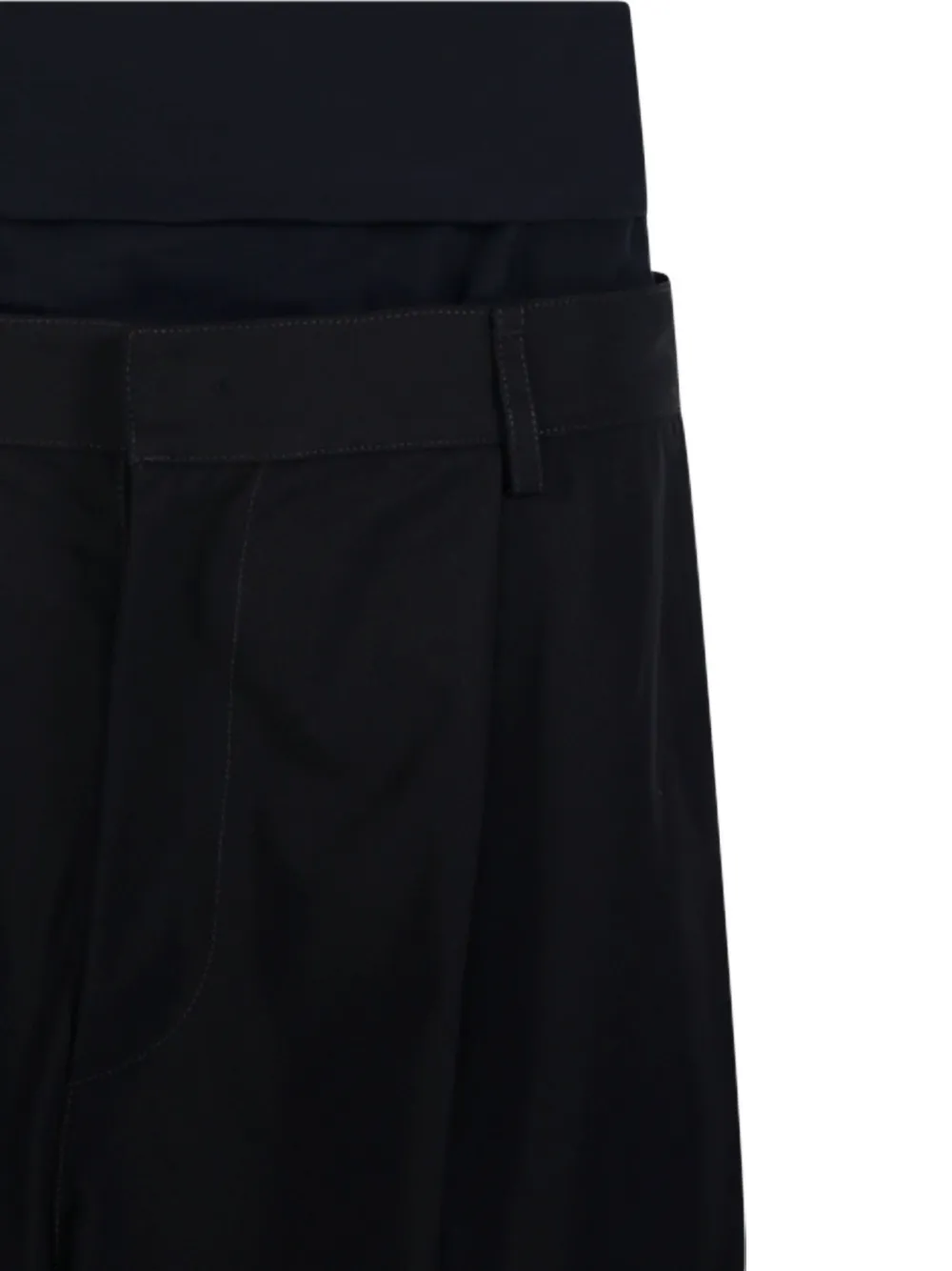 DARKPARK Wendy broek met elastische taille Zwart