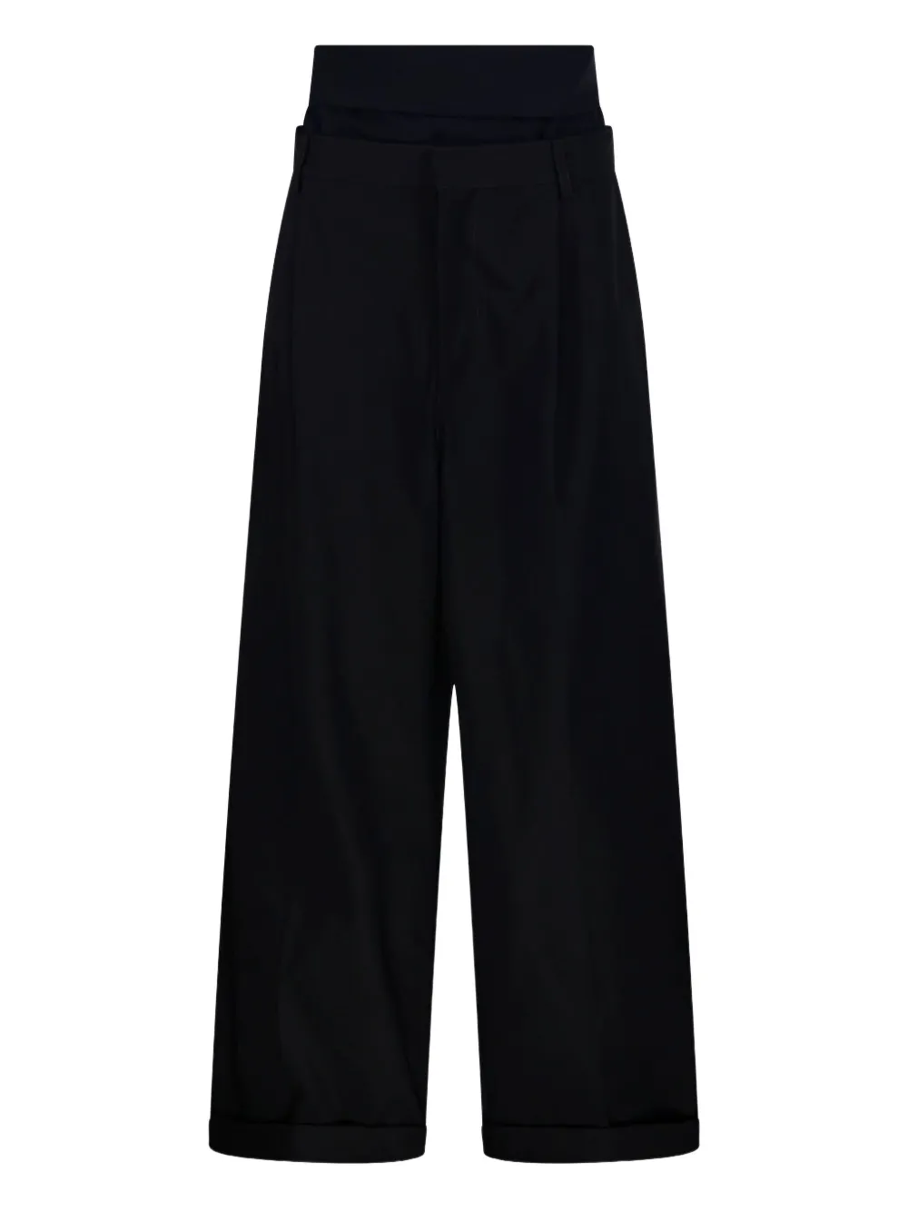 DARKPARK Wendy elastic-waist trousers | Black | Image 1