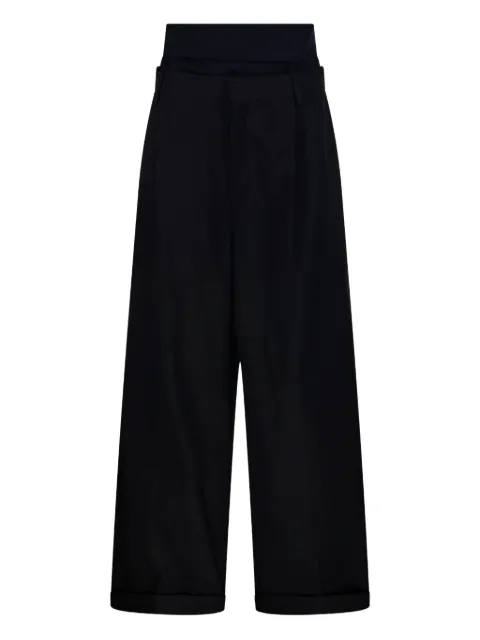 DARKPARK Wendy elastic-waist trousers