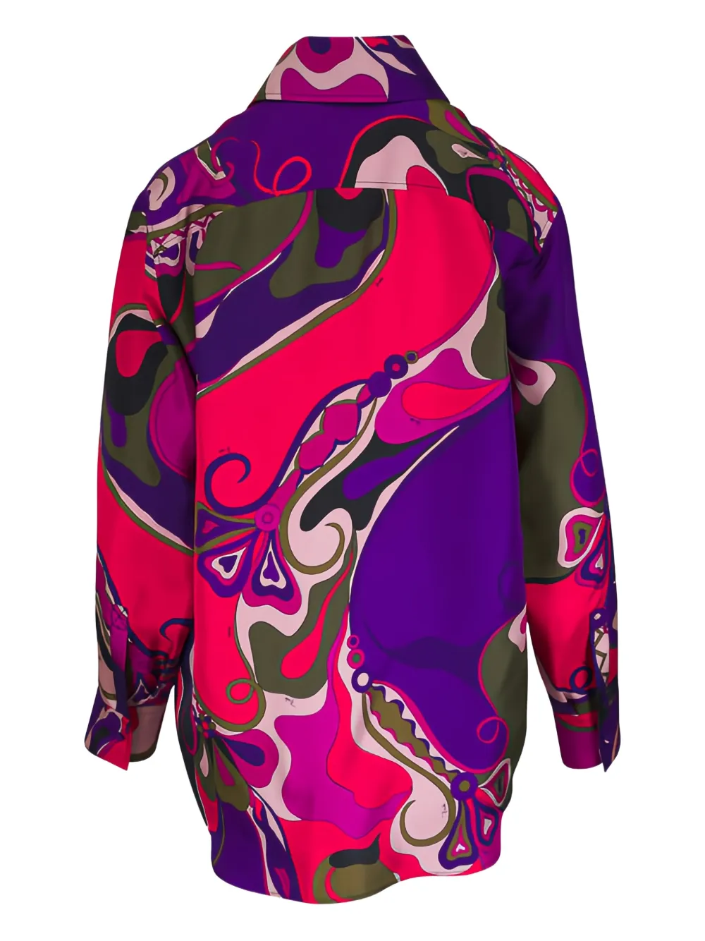 PUCCI graphic-pattern shirt | Shirts | Image 2