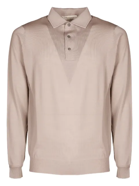 Filippo De Laurentiis long-sleeved polo shirt