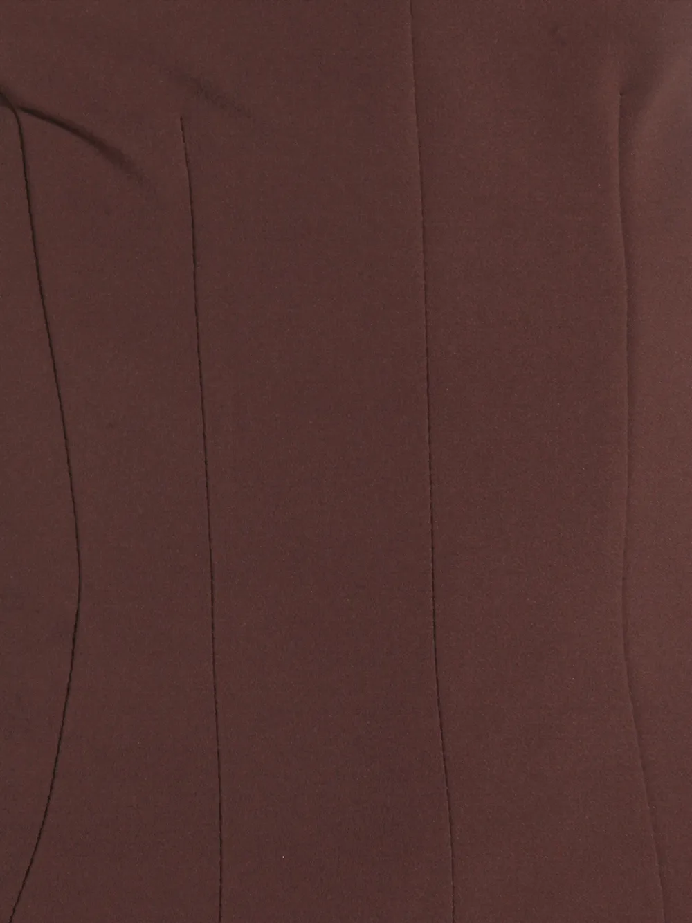 Elisabetta Franchi Jurk verfraaid met kwastjes en lange mouwen Rood