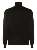 Altea virgin wool jumper - Black