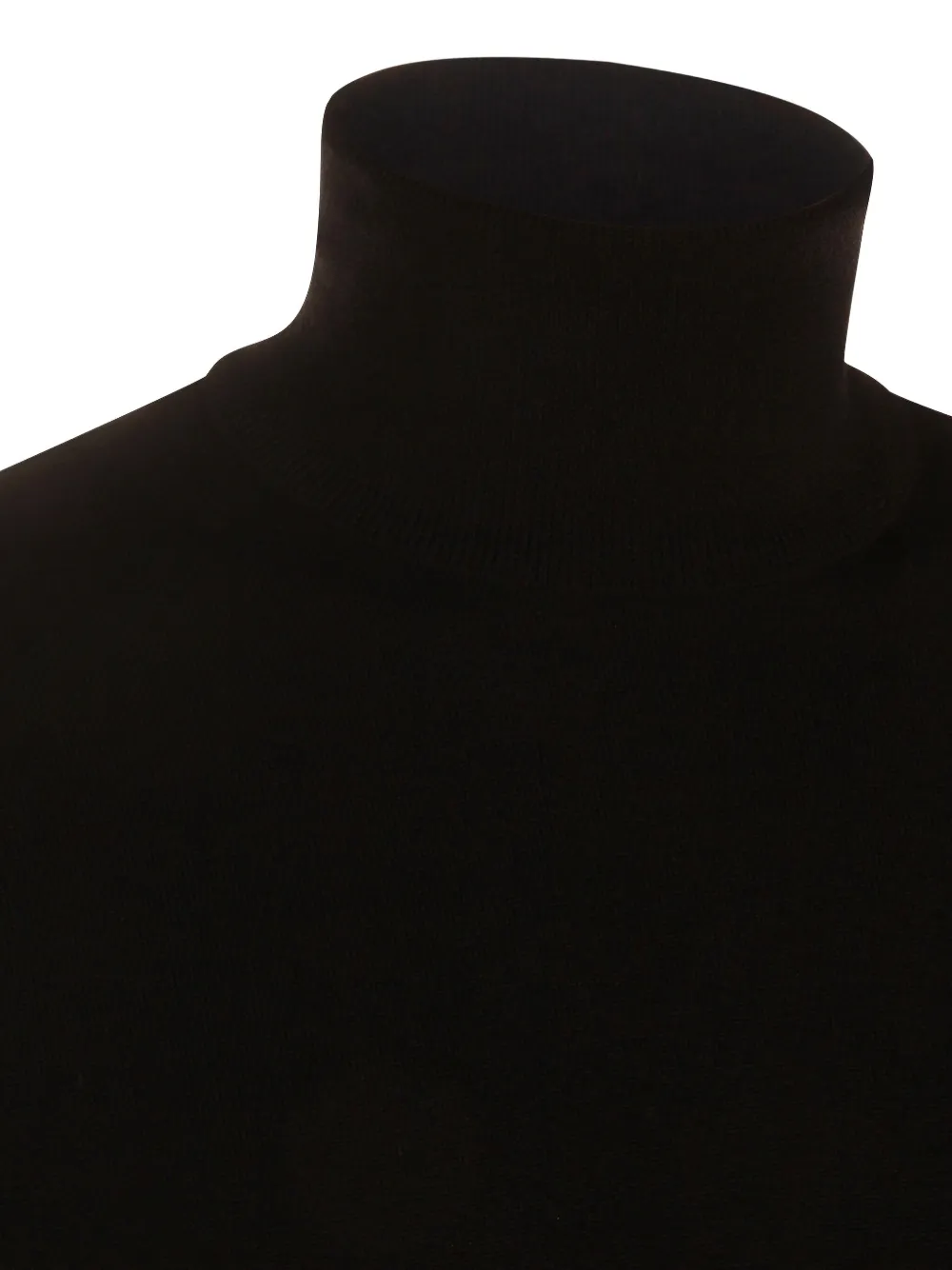 Altea Turtleneck Extrafine Merino Wool Sweater In Black