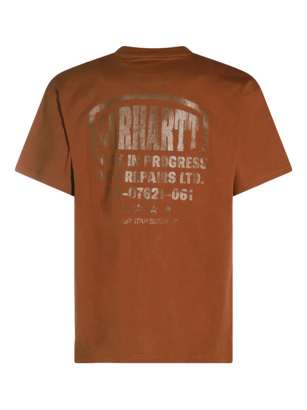 Carhartt WIP logo-embellished cotton T-shirt | T-Shirts | Image 2