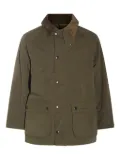 Barbour Bedale corduroy-collar jacket - Green
