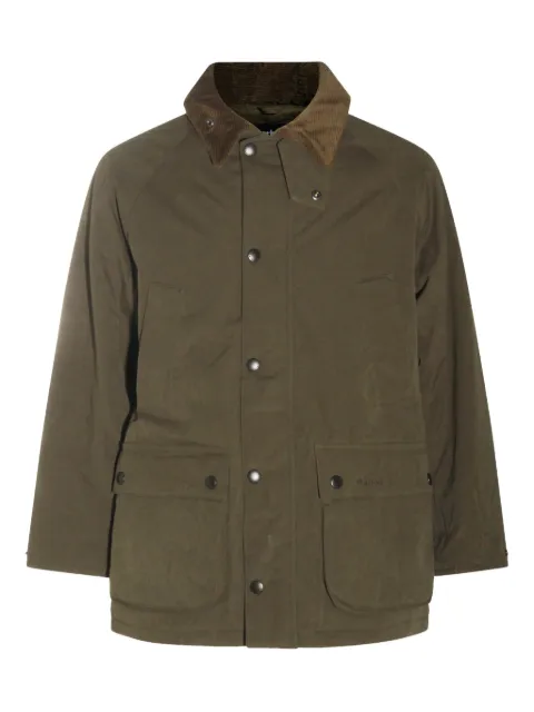 Barbour Bedale corduroy-collar jacket