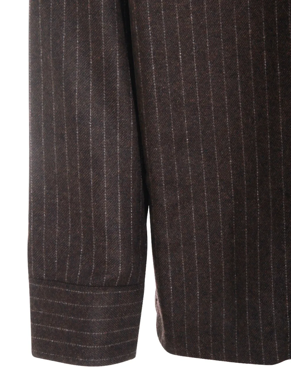 Nn07 Striped Shirt With Point Collar And Pocket In Black