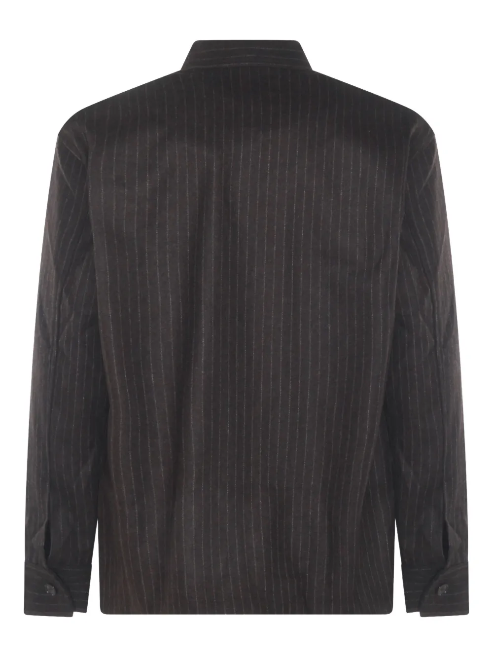 NN07 pinstripe-print shirt | Image 2