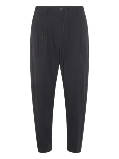Herno pleated drawstring trousers