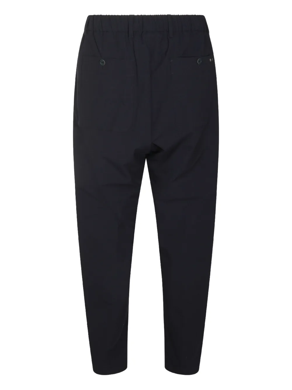 Herno pleated drawstring trousers - Grijs