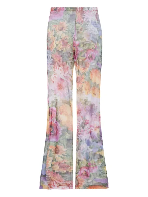 Triya Calça Denise com mesh