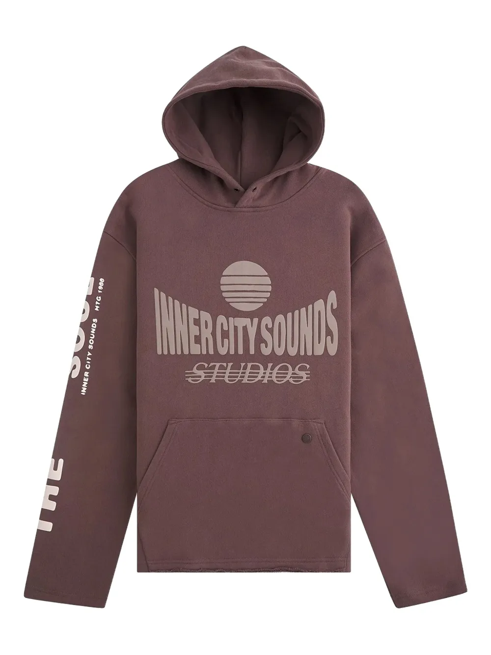 Honor The Gift Studio hoodie | Brown | Image 1