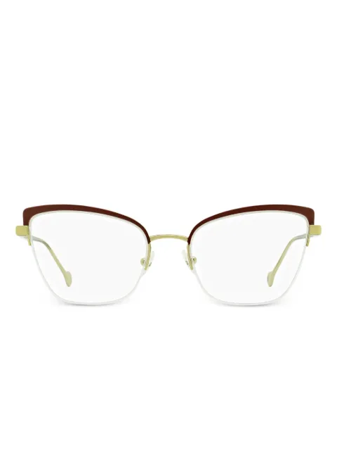 Ferragamo Eyewear lentes con armazón cat eye