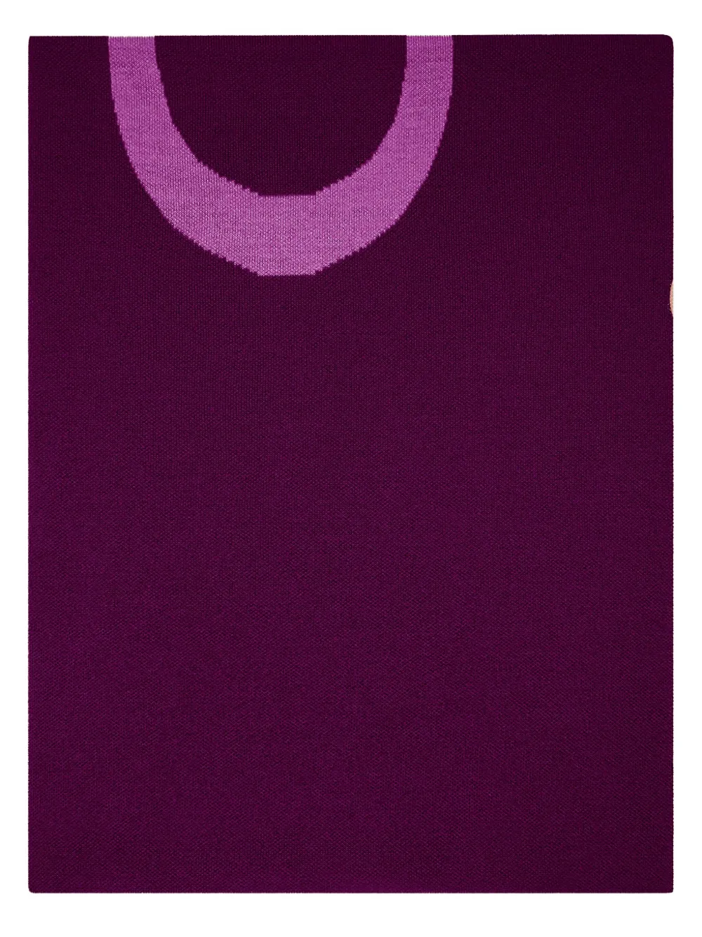 PINKO Wollen sjaal Rood