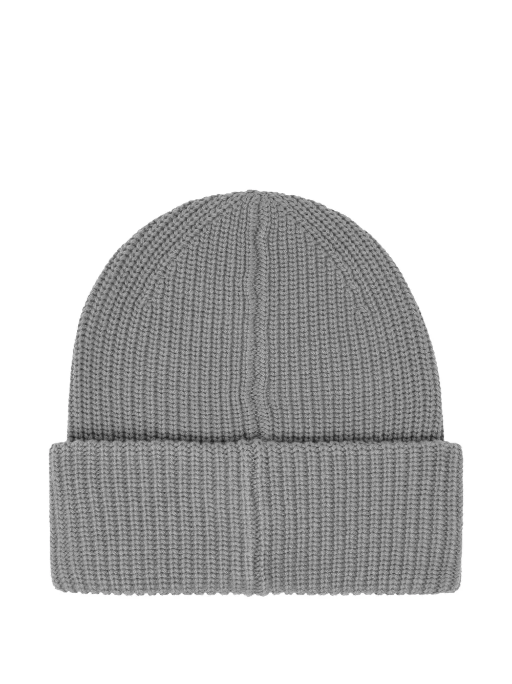 PINKO Ribgebreide muts - Grijs