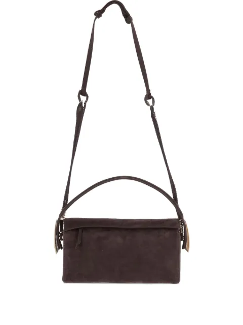 Benedetta Bruzziches suede shoulder bag