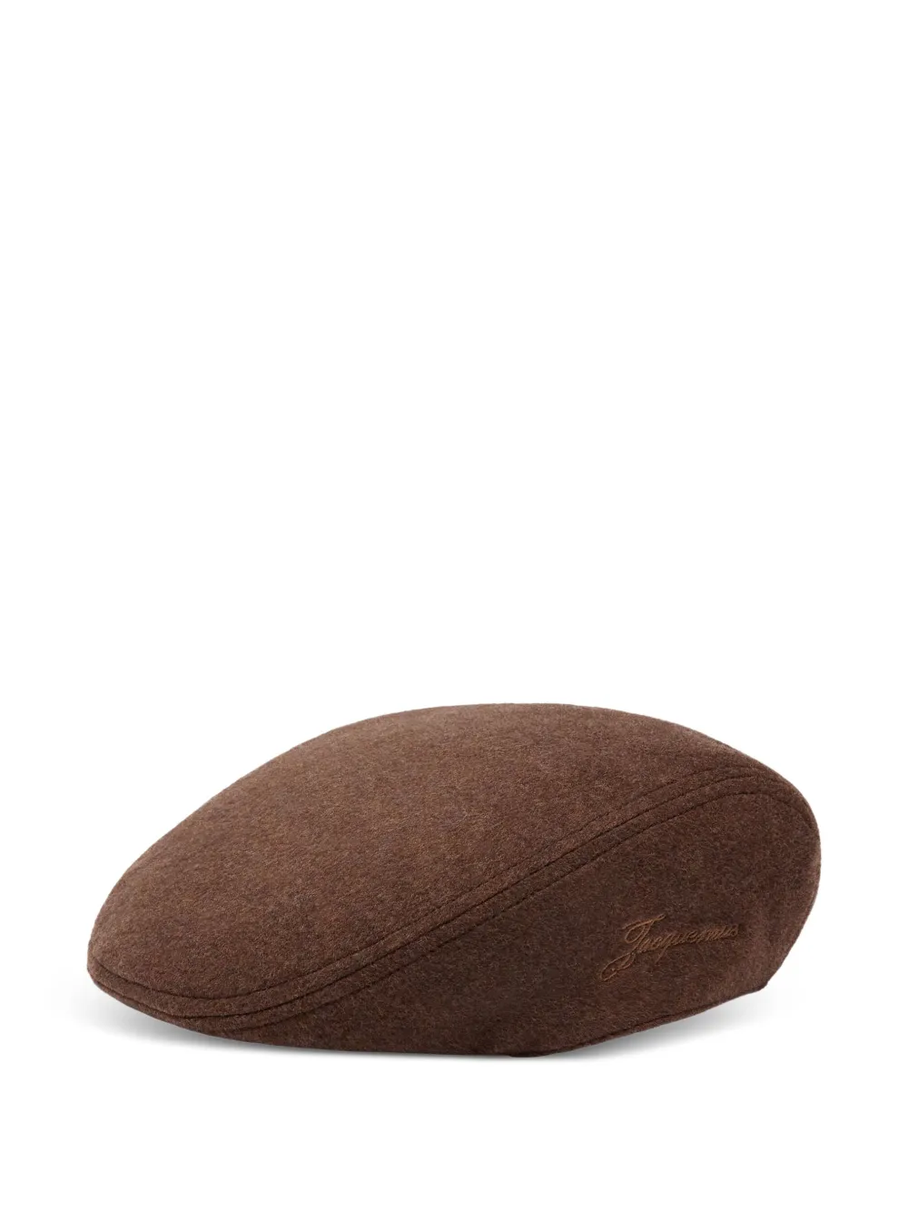 Jacquemus Le Valérie wool beret | Brown | Image 1