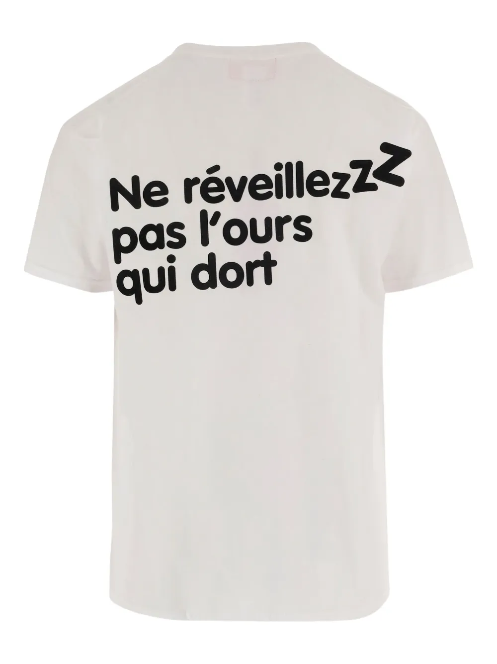 Après Surf Bear-print T-shirt - Wit