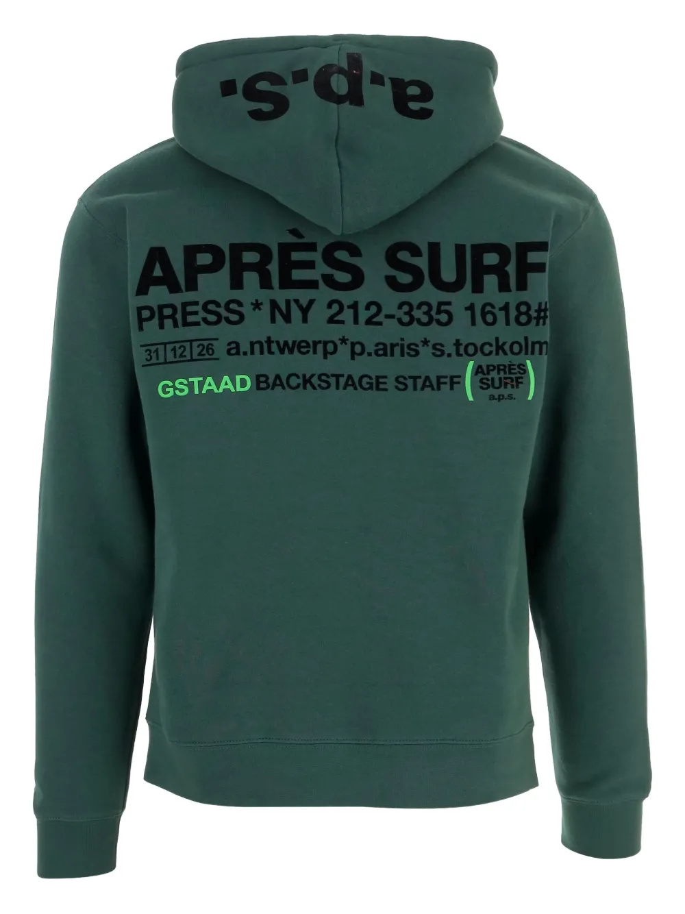 Après Surf logo-print hoodie | Hoodies | Image 2