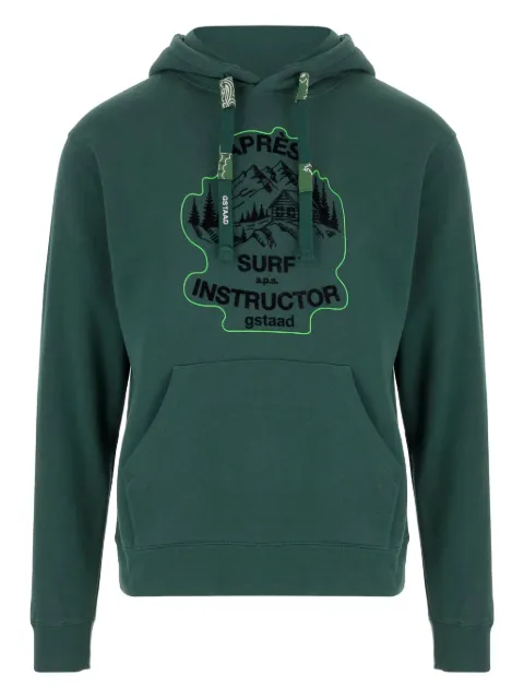 Après Surf logo-print hoodie 