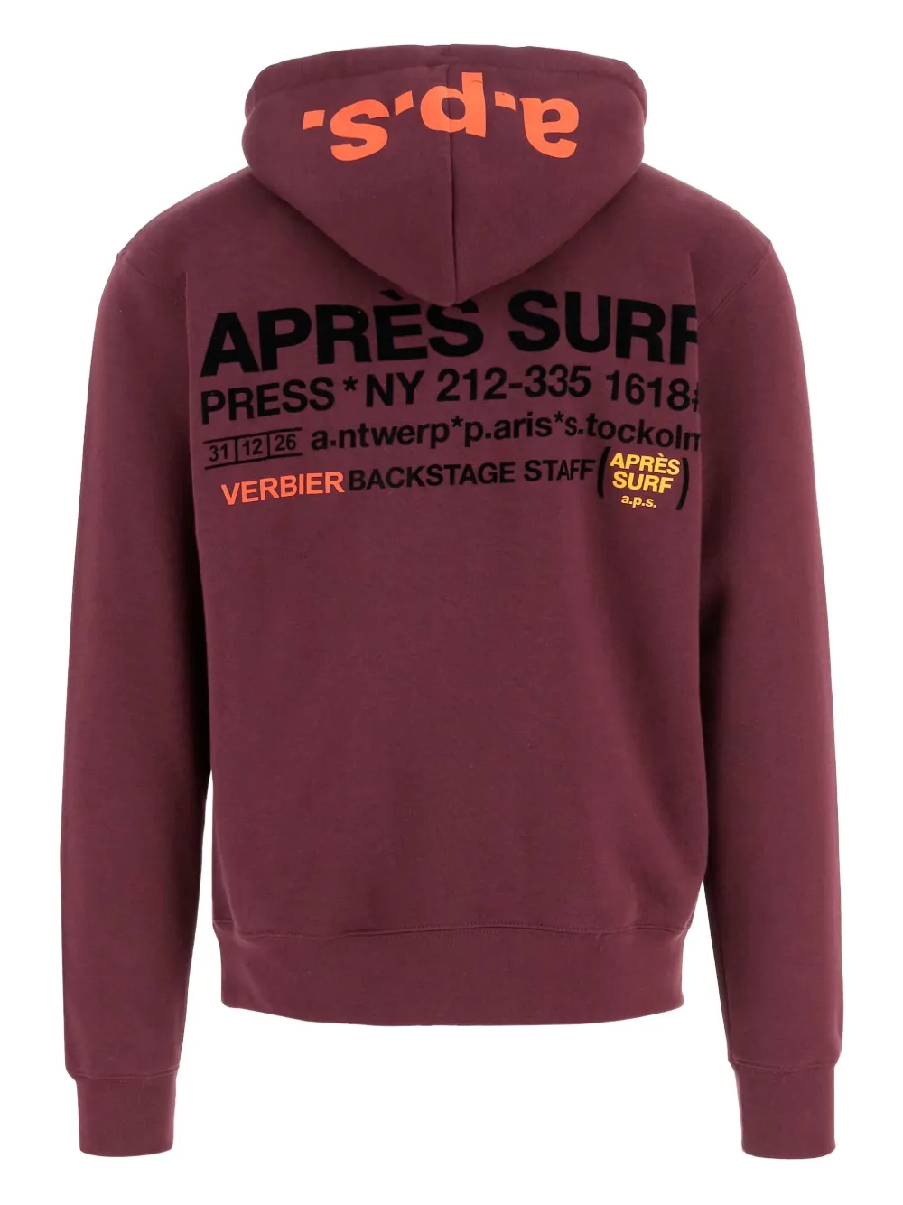 Après Surf logo-print hoodie | Hoodies | Image 2